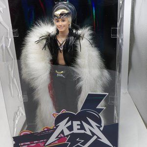 Barbie Movie Signature Ken Doll Wearing Faux Fur Coat - In Hand - Ready To Ship
